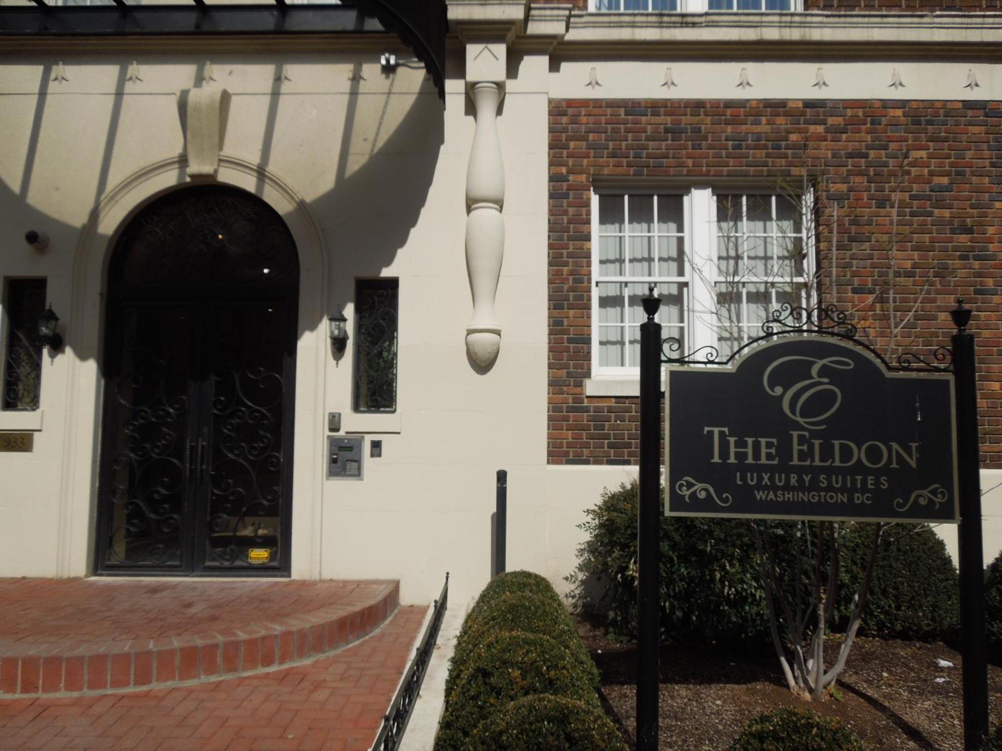 The Eldon Luxury Suites Washington Eksteriør billede